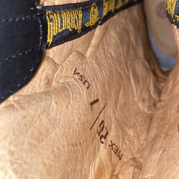 Cowboy boots 🥾 Goldrush - Picture 3 of 3